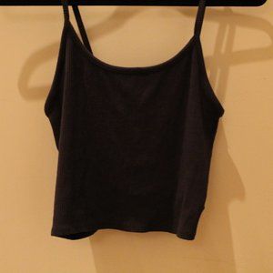 American Eagle Ribbed Crop Tank
